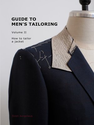 cover image of Guide to men's tailoring, Volume 2